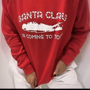 SANTA CLAUS IS COMING TO TOWN t shirt